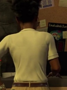 Dr. Turner's shirt