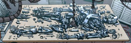 T-800 debris