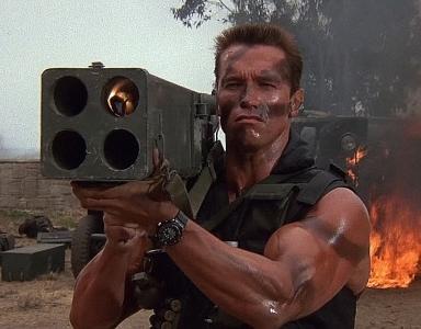 M202A1 in Commando