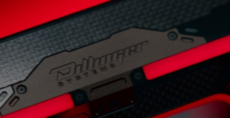 logo on Ares' identity disc