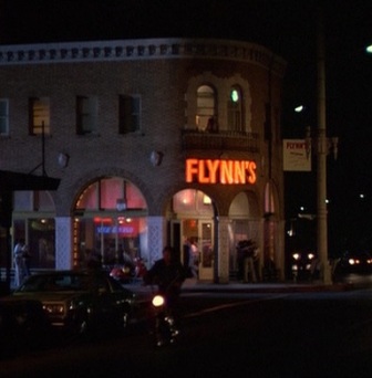 exterior of Flynn's