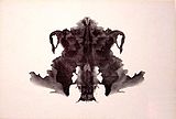 Rorschach inkblot Card IV