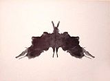 Rorschach inkblot Card V