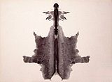 Rorschach inkblot Card VI