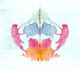 Rorschach inkblot Card VIII