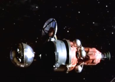 Venus Probe from "The Cat With Ten Lives"