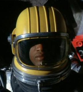 Spacesuit helmet