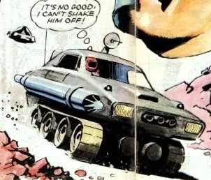 Mars buggy