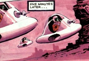 One-man UFO