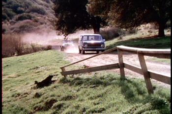 Visitor chase