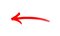 arrow left